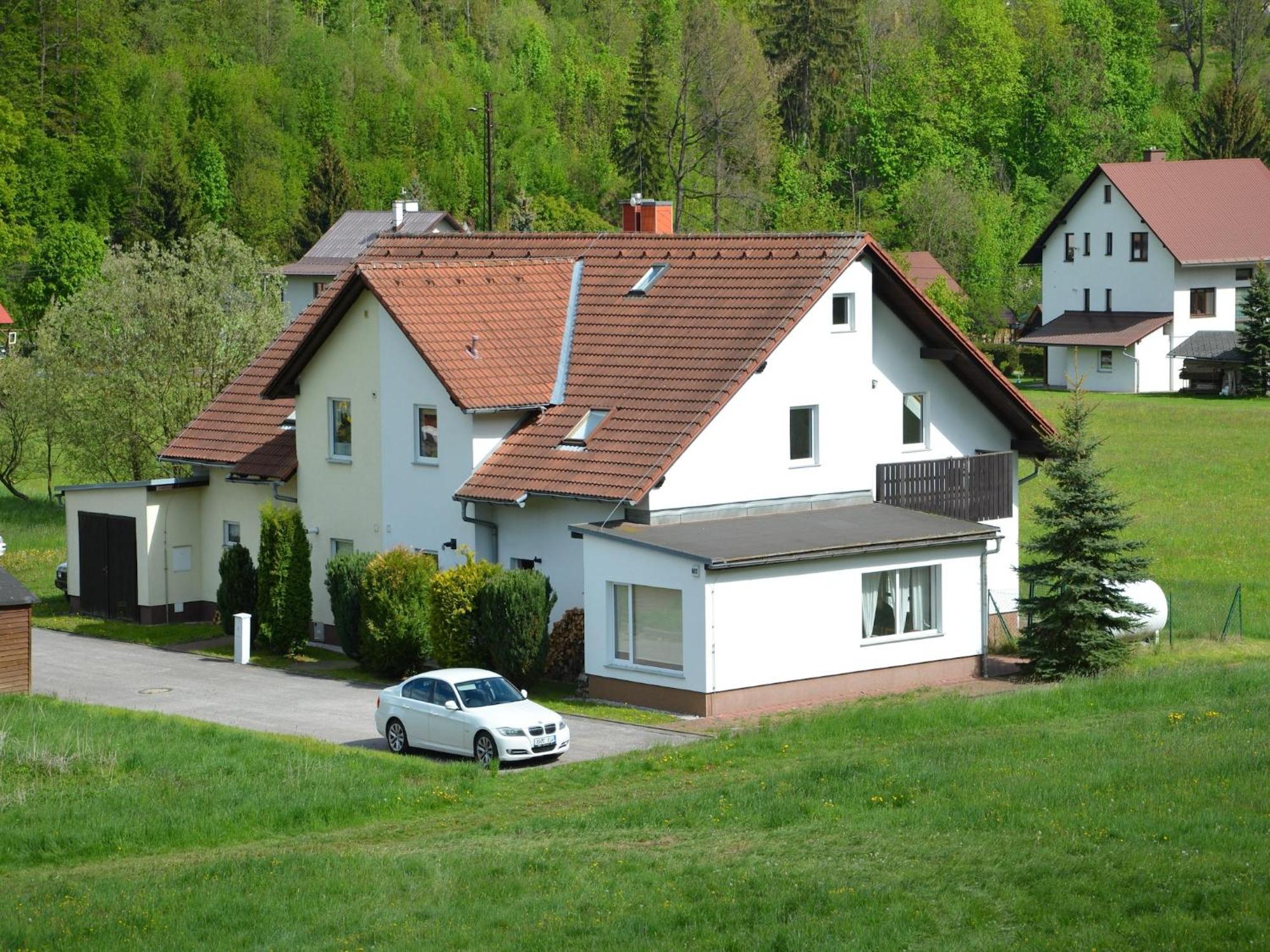 Apartment In Bohemian With Private Terrace Dolni Lanov 외부 사진